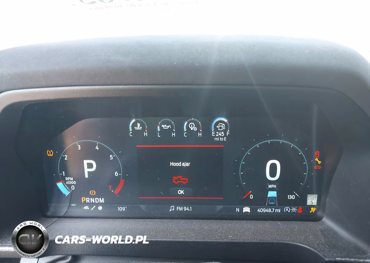 2024 Ford Ranger Raptor VIN:1FTER4LR8RLE06892 - 7