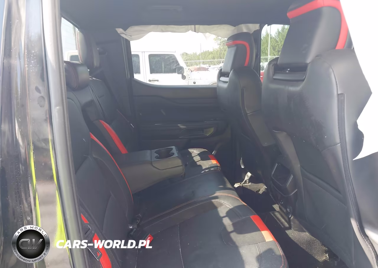2024 Ford Ranger Raptor VIN:1FTER4LR8RLE06892 - 8