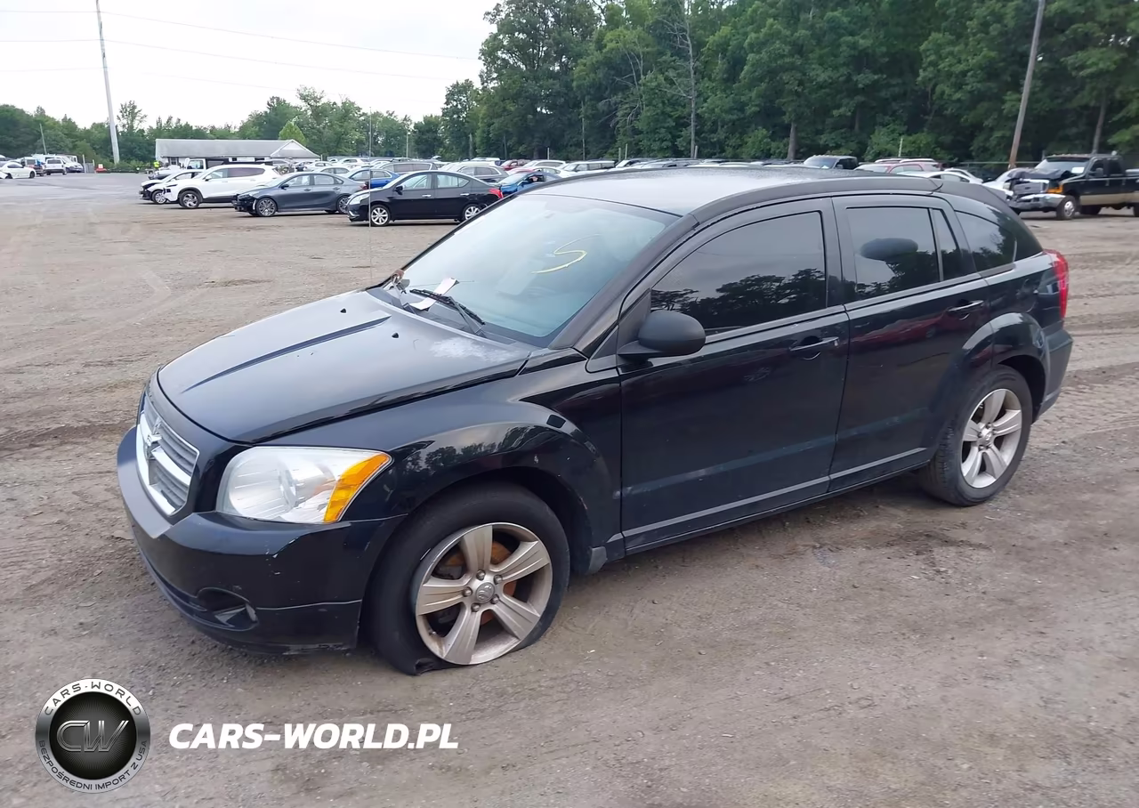 2012 Dodge Caliber Sxt VIN:1C3CDWDA6CD537299 - 2