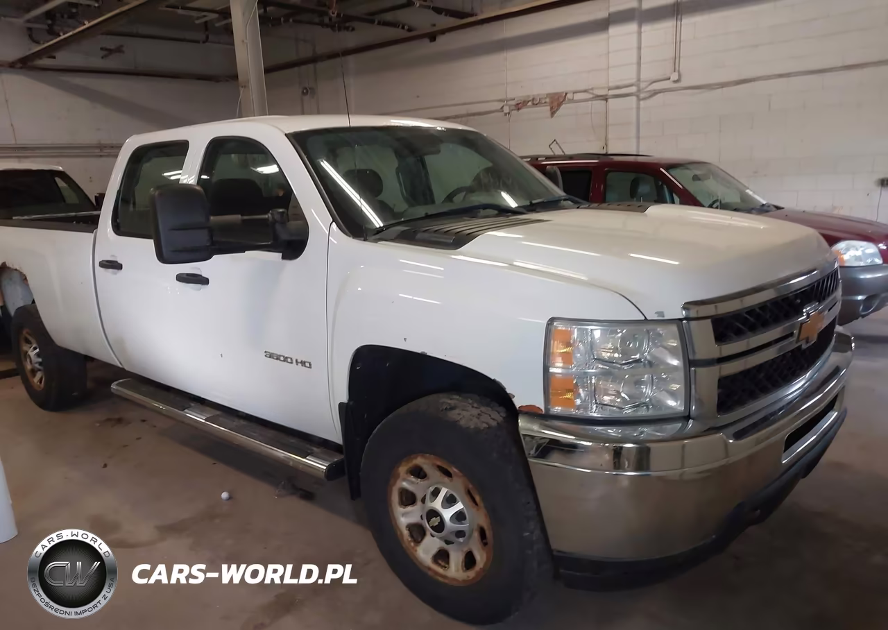 2013 Chevrolet Silverado 3500Hd Work Truck – zdjęcie 1 z 15