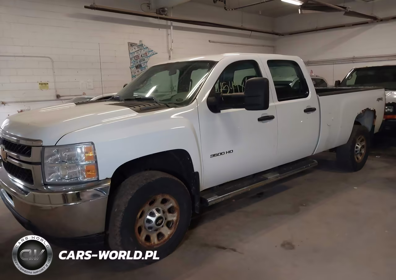 2013 Chevrolet Silverado 3500Hd Work Truck VIN:1GC4KZC84DF114748 - 2