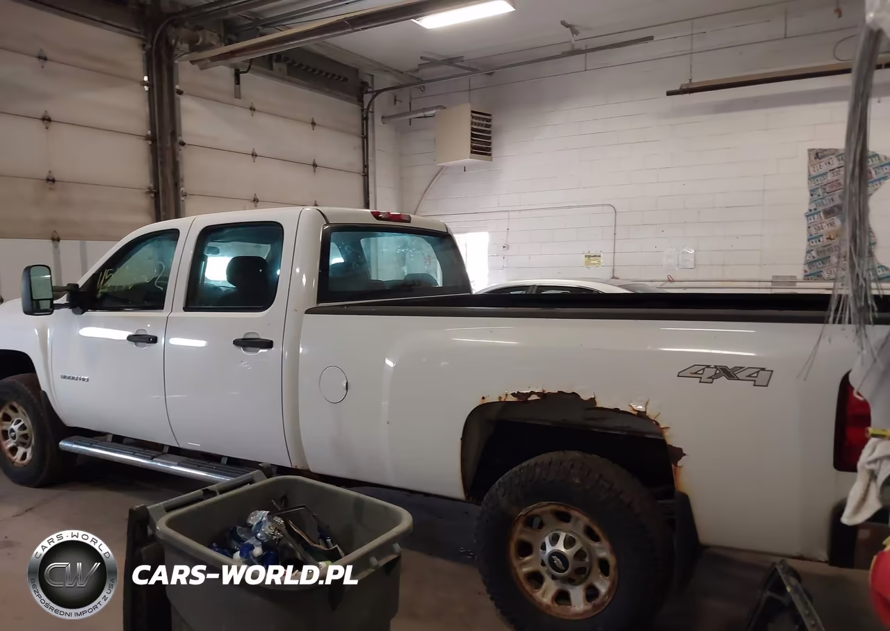 2013 Chevrolet Silverado 3500Hd Work Truck VIN:1GC4KZC84DF114748 - 3