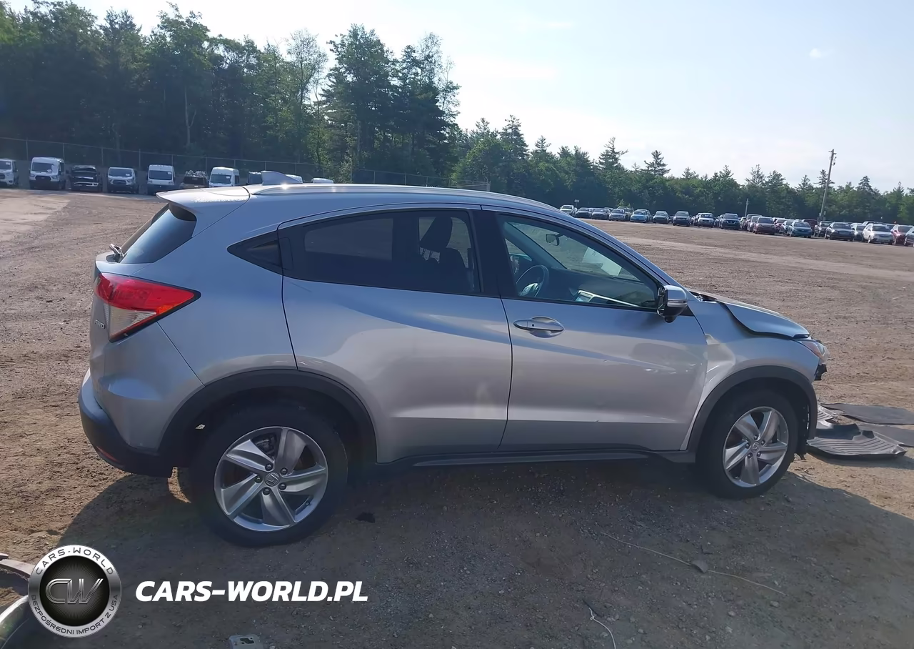 2019 Honda Hr-V Ex VIN:3CZRU6H55KM736599 - 14