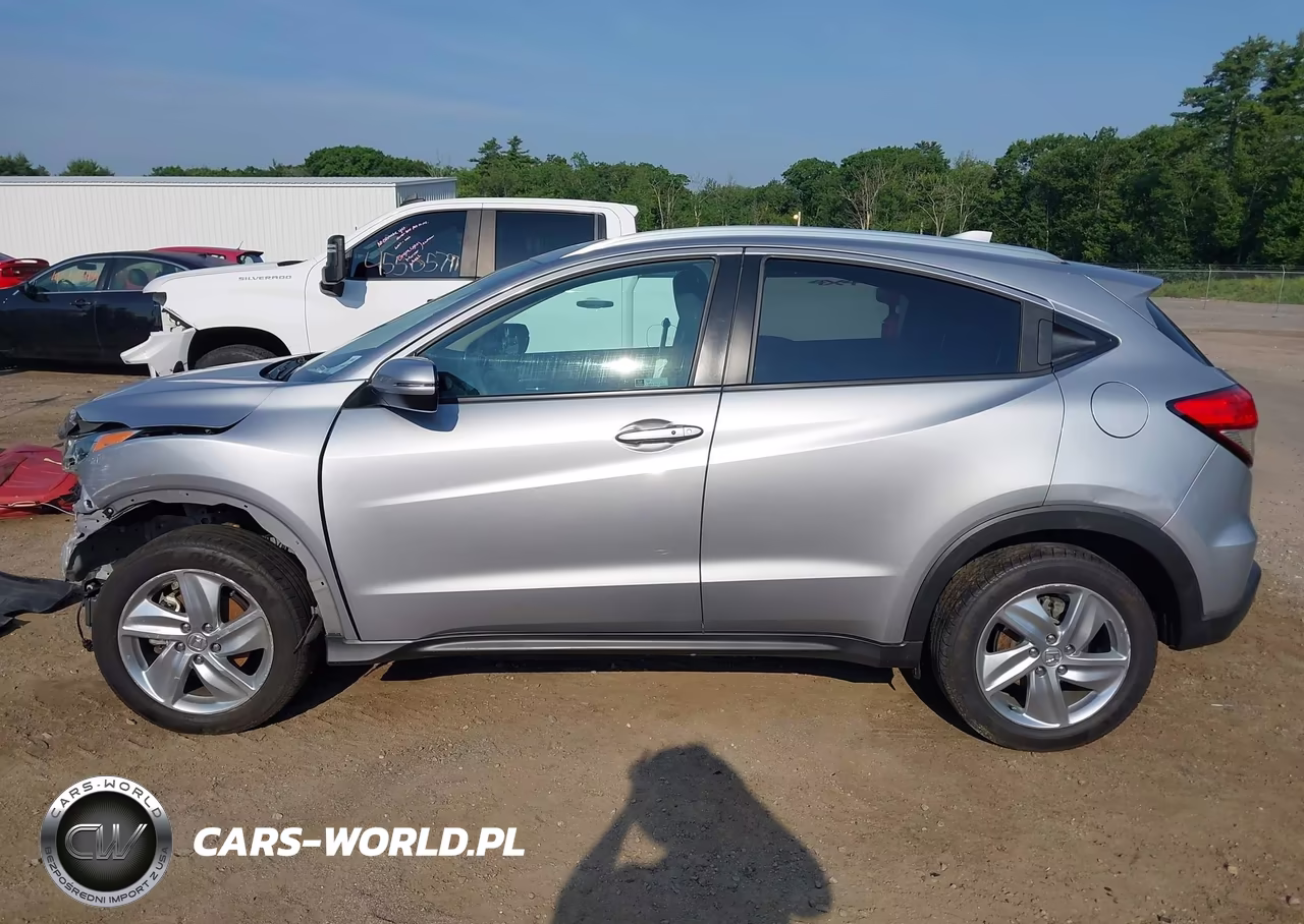 2019 Honda Hr-V Ex VIN:3CZRU6H55KM736599 - 15