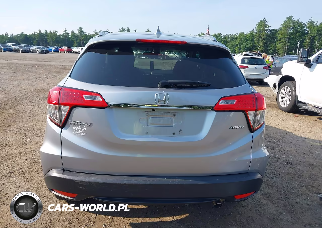 2019 Honda Hr-V Ex VIN:3CZRU6H55KM736599 - 17