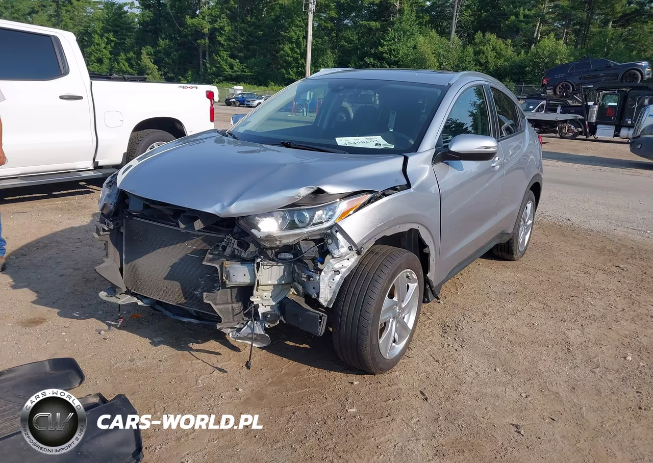 2019 Honda Hr-V Ex VIN:3CZRU6H55KM736599 - 2