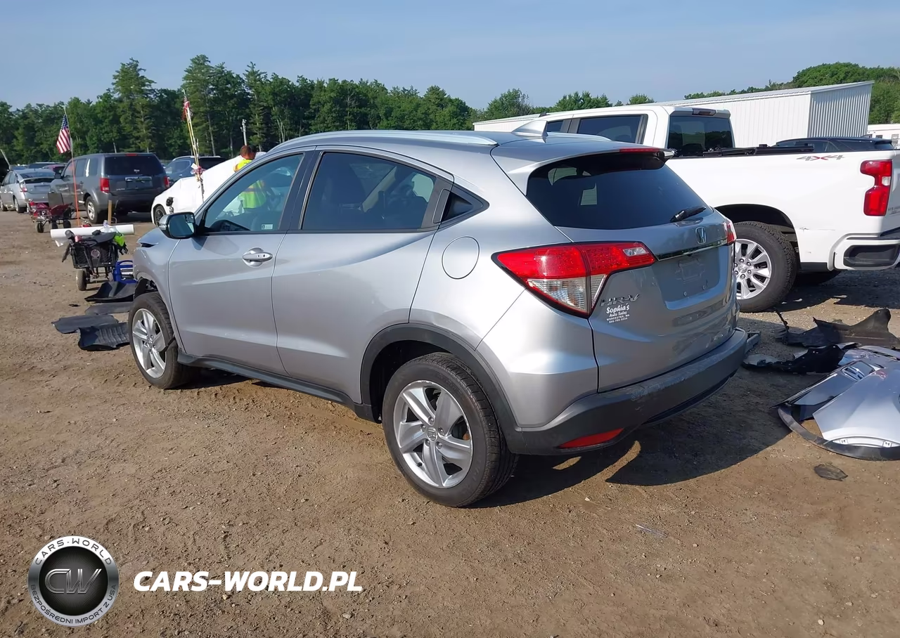 2019 Honda Hr-V Ex VIN:3CZRU6H55KM736599 - 3