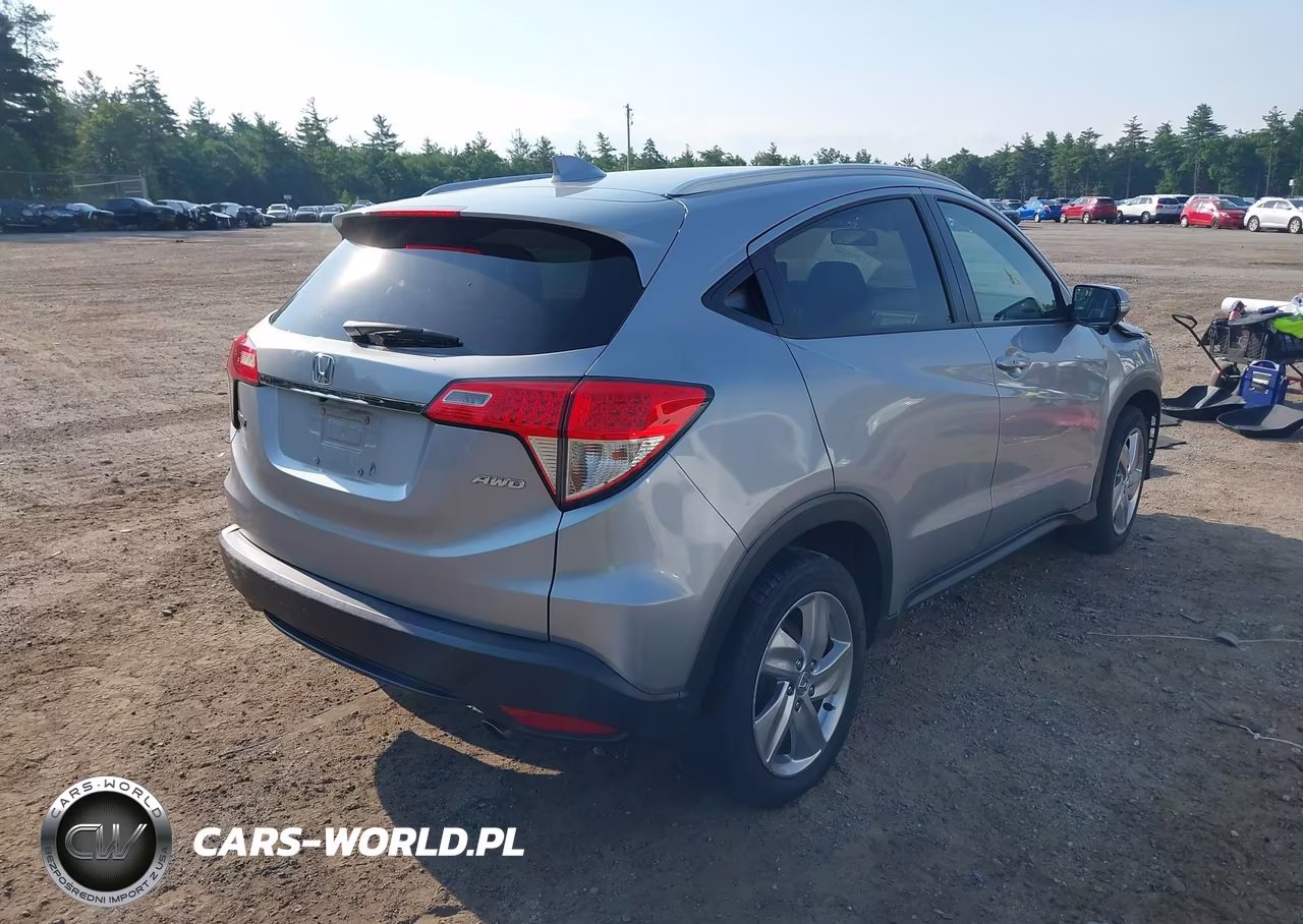 2019 Honda Hr-V Ex VIN:3CZRU6H55KM736599 - 4