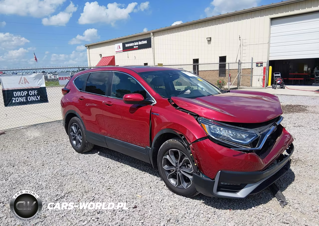 2020 Honda Cr-V Hybrid Ex-L – zdjęcie 1 z 16