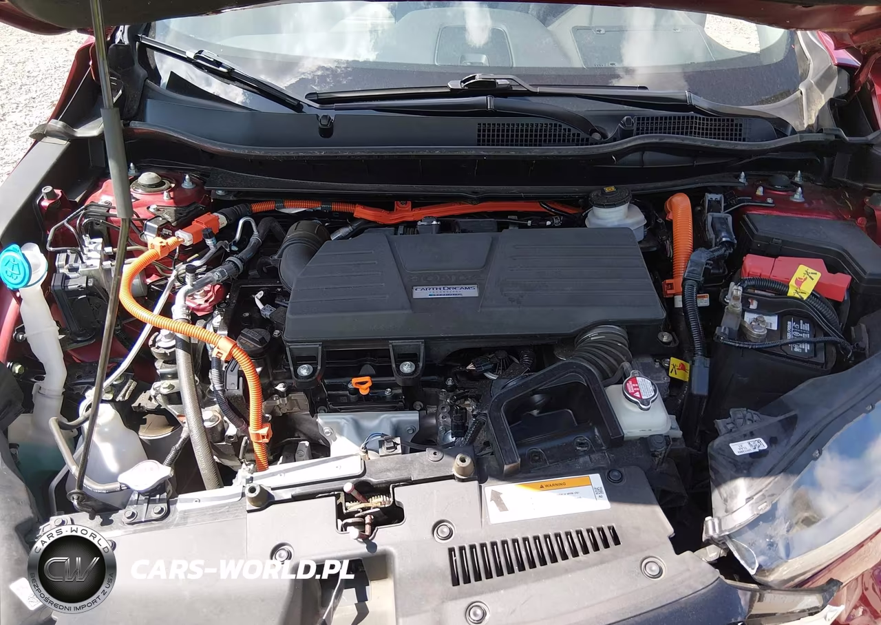 2020 Honda Cr-V Hybrid Ex-L VIN:7FART6H8XLE015675 - 10