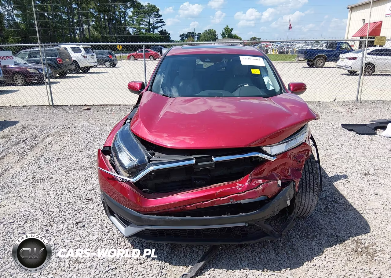 2020 Honda Cr-V Hybrid Ex-L VIN:7FART6H8XLE015675 - 12