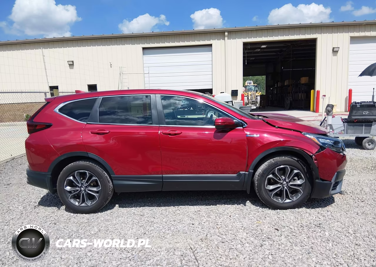 2020 Honda Cr-V Hybrid Ex-L VIN:7FART6H8XLE015675 - 13