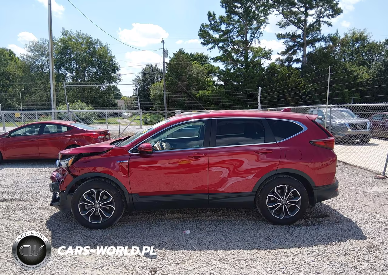 2020 Honda Cr-V Hybrid Ex-L VIN:7FART6H8XLE015675 - 14