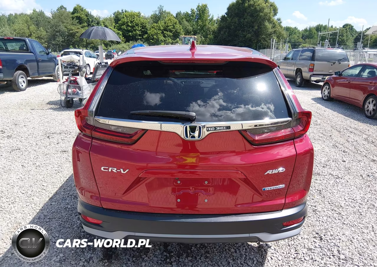 2020 Honda Cr-V Hybrid Ex-L VIN:7FART6H8XLE015675 - 16