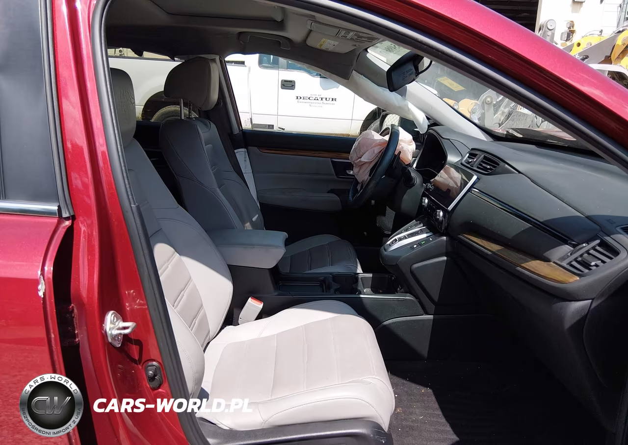 2020 Honda Cr-V Hybrid Ex-L VIN:7FART6H8XLE015675 - 5