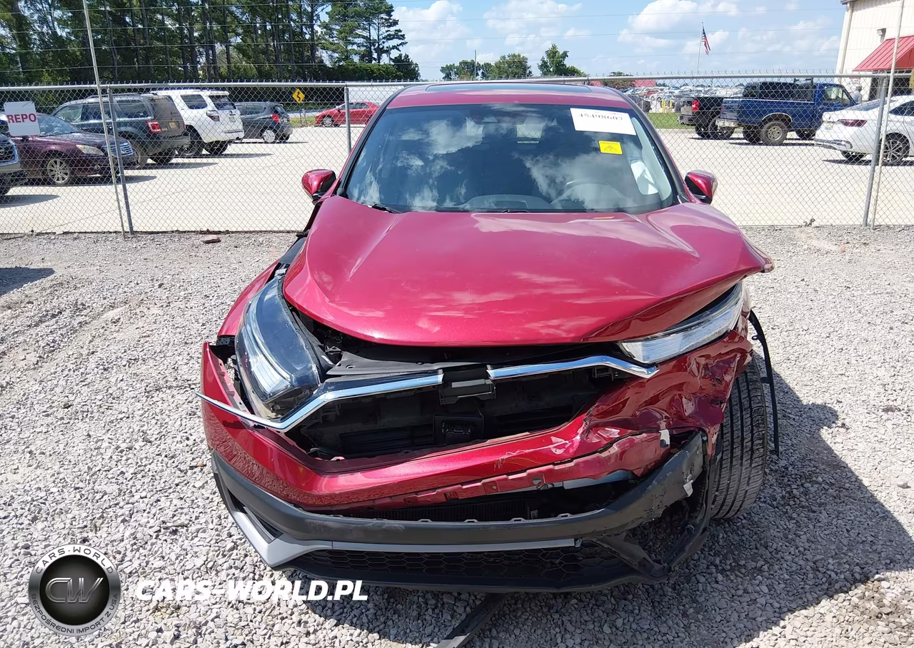 2020 Honda Cr-V Hybrid Ex-L VIN:7FART6H8XLE015675 - 6