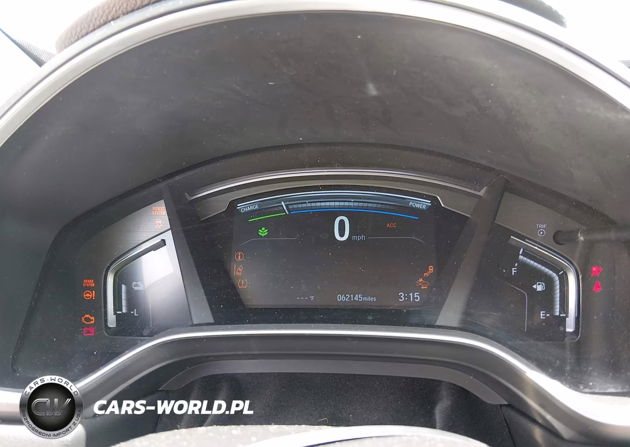 2020 Honda Cr-V Hybrid Ex-L VIN:7FART6H8XLE015675 - 7