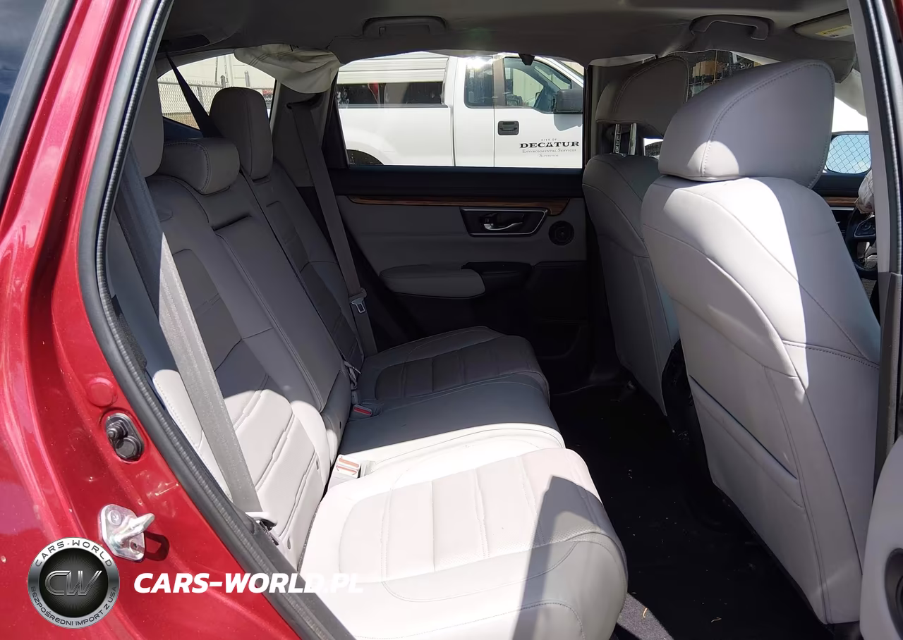 2020 Honda Cr-V Hybrid Ex-L VIN:7FART6H8XLE015675 - 8