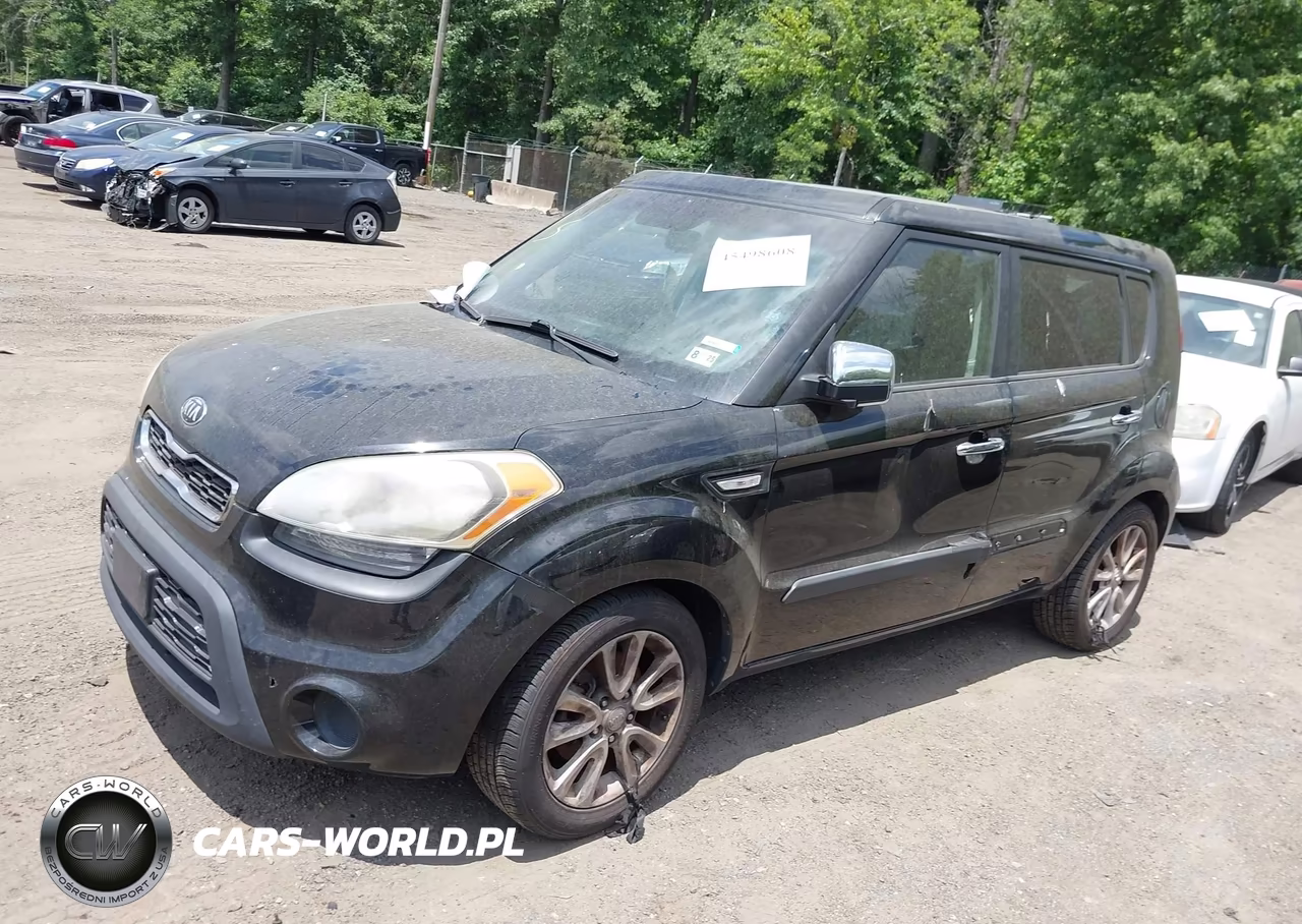 2013 Kia Soul VIN:KNDJT2A59D7613586 - 2
