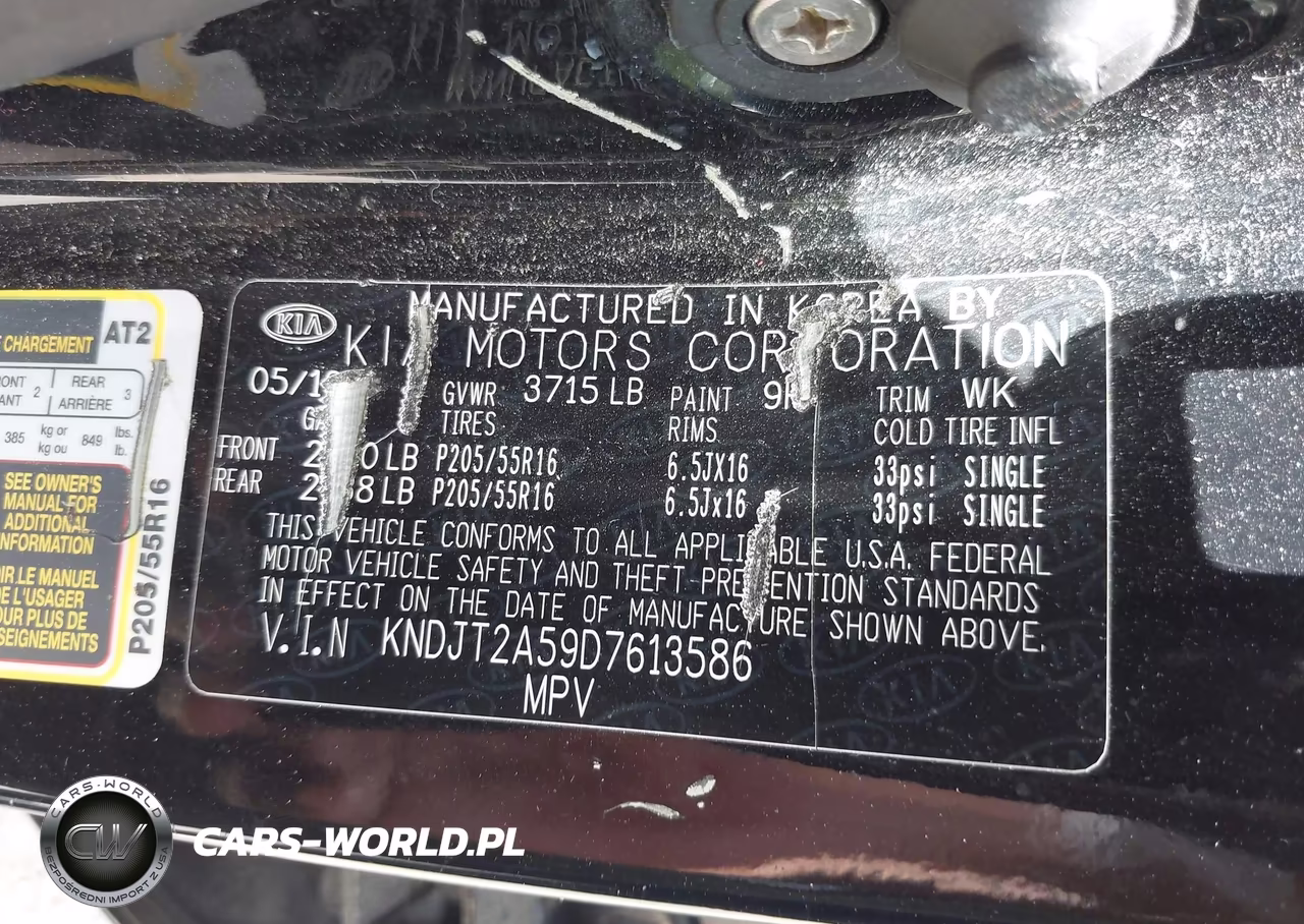 2013 Kia Soul VIN:KNDJT2A59D7613586 - 9