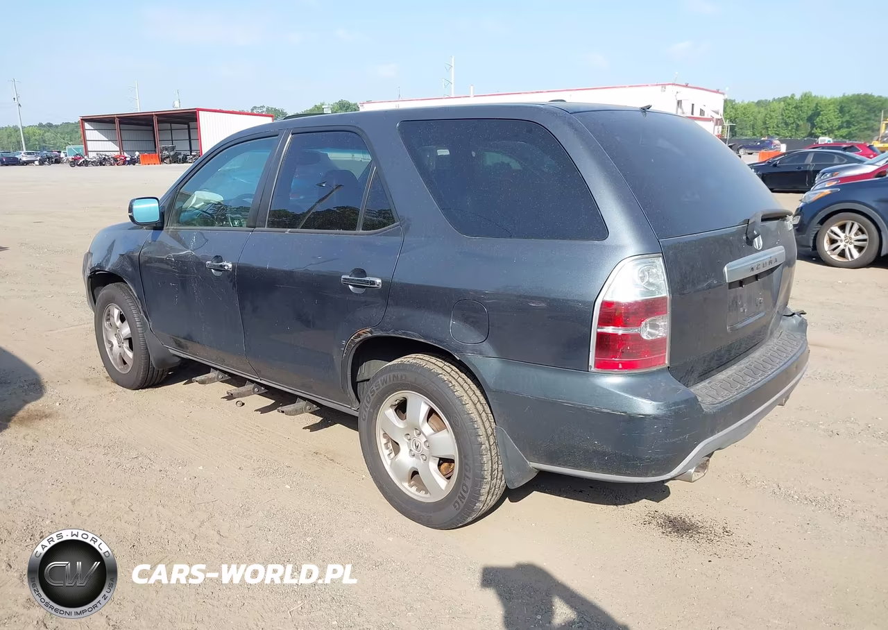 2006 Acura Mdx VIN:2HNYD18276H525445 - 3