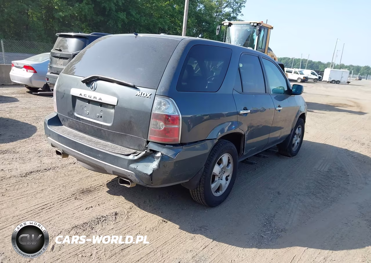 2006 Acura Mdx VIN:2HNYD18276H525445 - 4