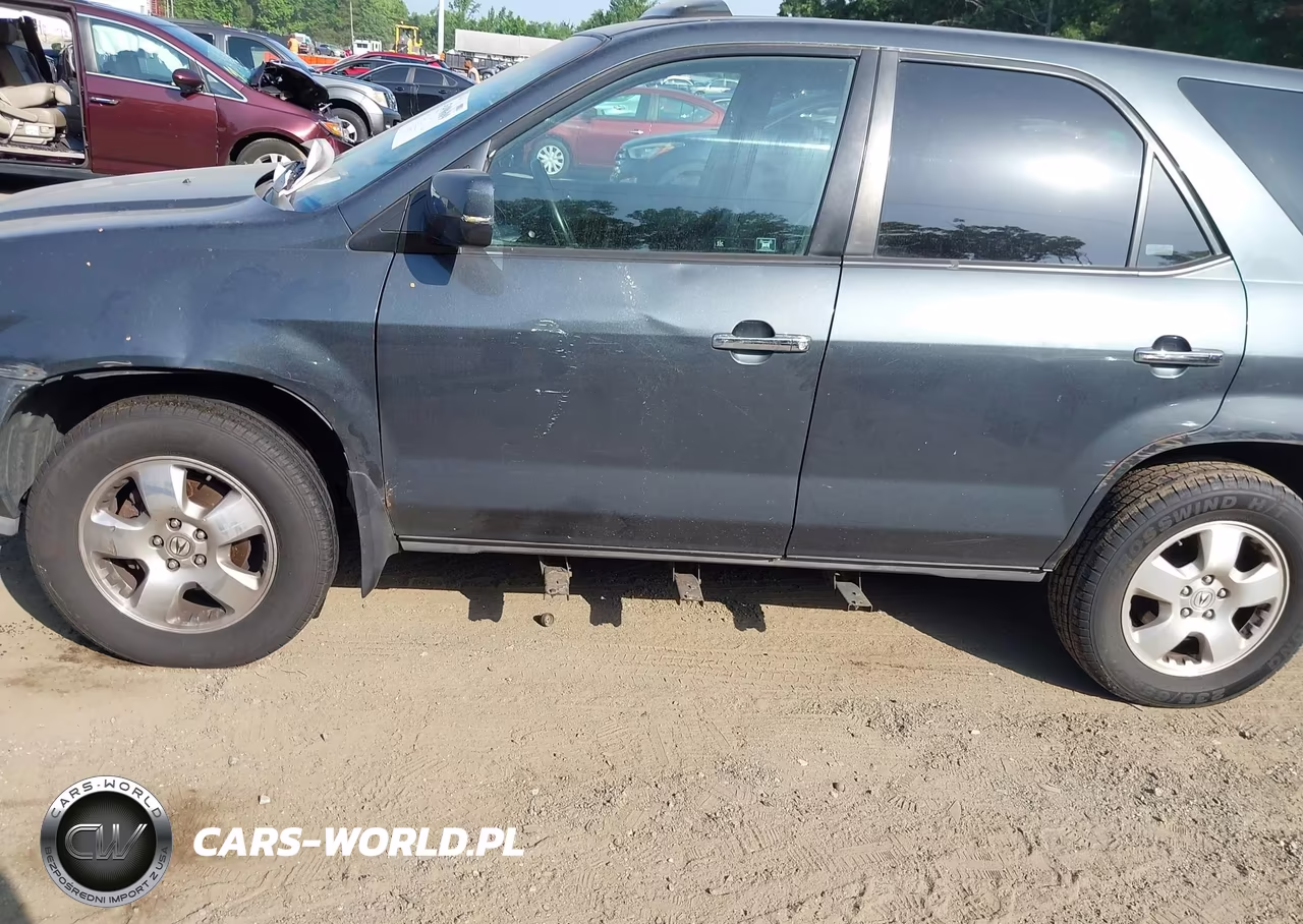 2006 Acura Mdx VIN:2HNYD18276H525445 - 6