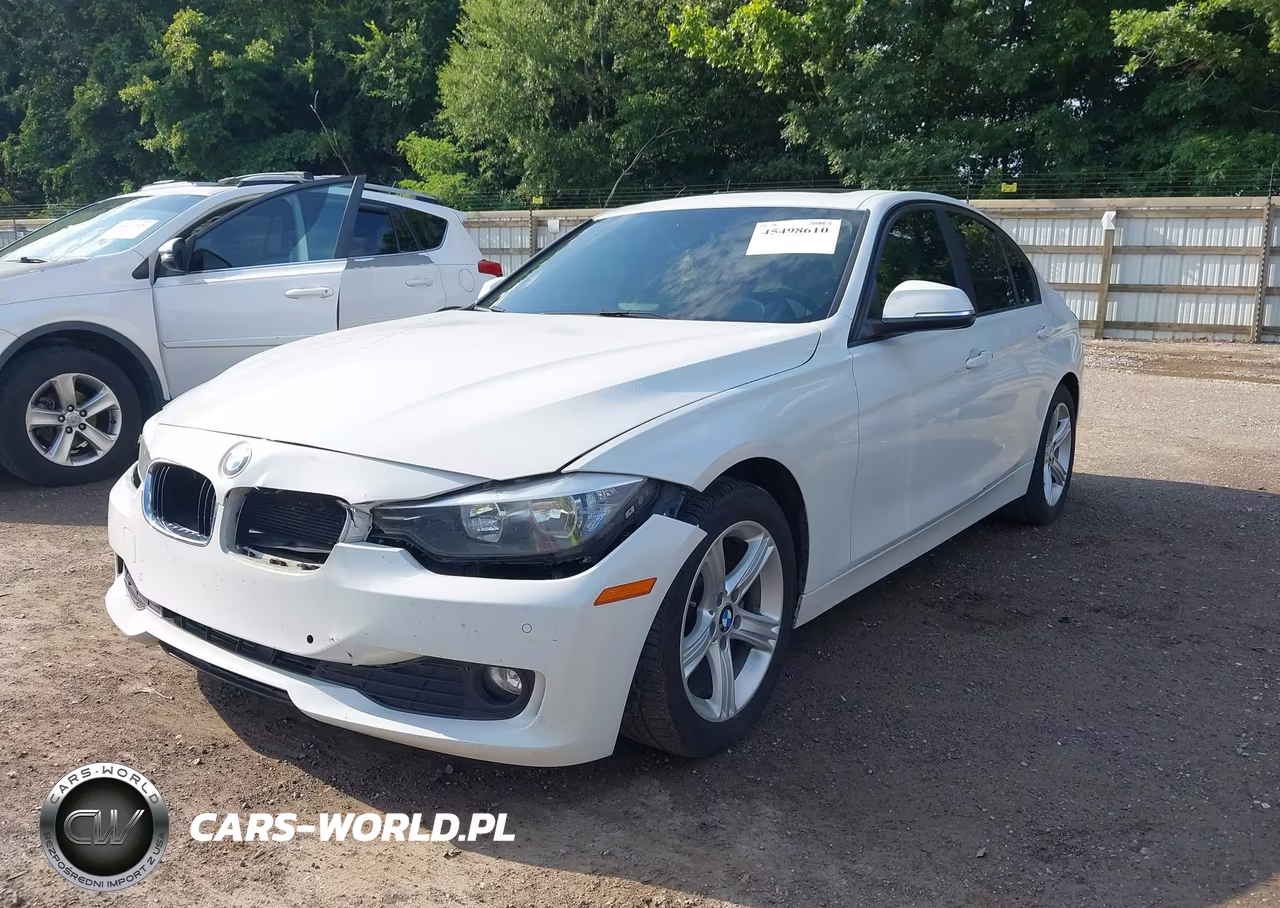 2015 BMW 320I xDrive VIN:WBA3C3C55FP664952 - 2