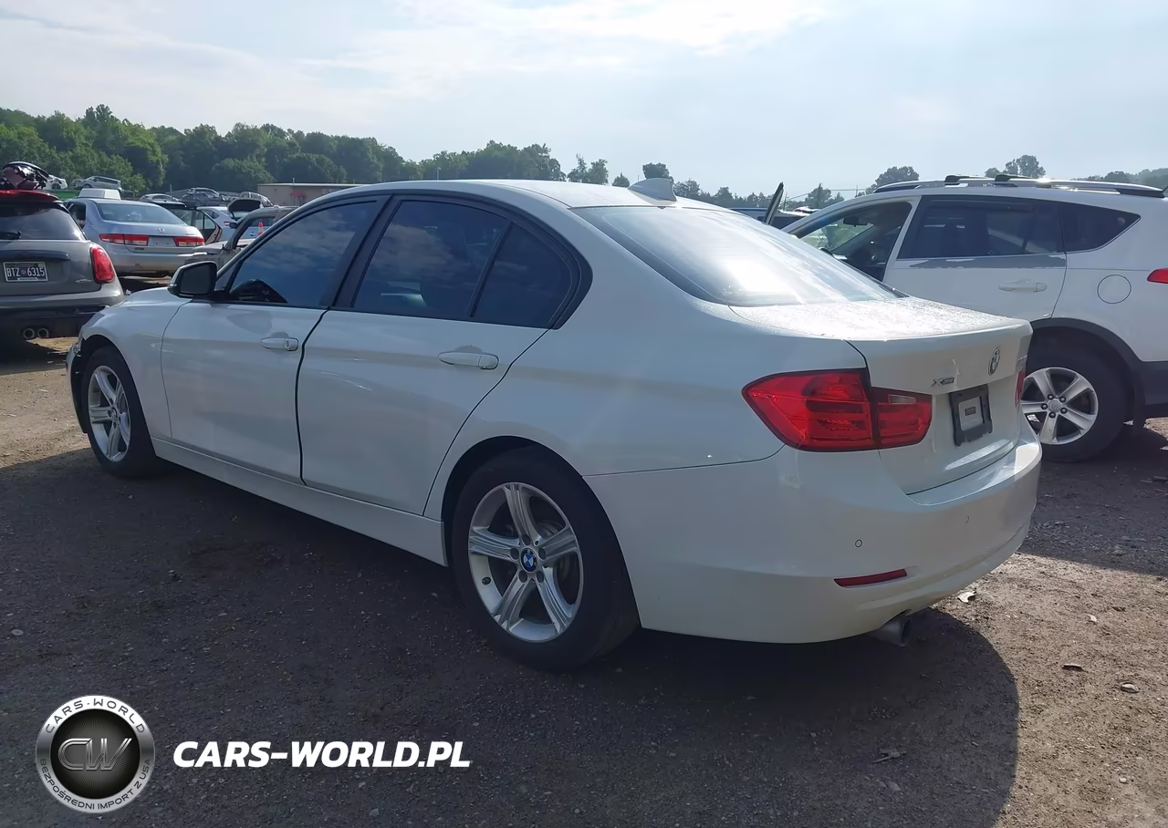 2015 BMW 320I xDrive VIN:WBA3C3C55FP664952 - 3
