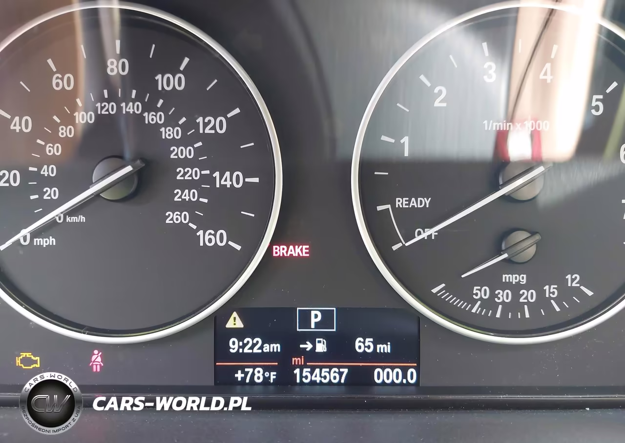 2015 BMW 320I xDrive VIN:WBA3C3C55FP664952 - 7