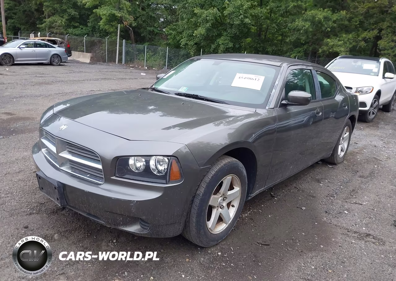 2010 Dodge Charger VIN:2B3CA4CD6AH240104 - 2