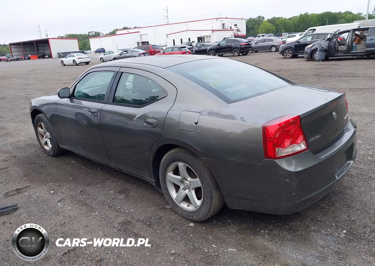 2010 Dodge Charger VIN:2B3CA4CD6AH240104 - 3