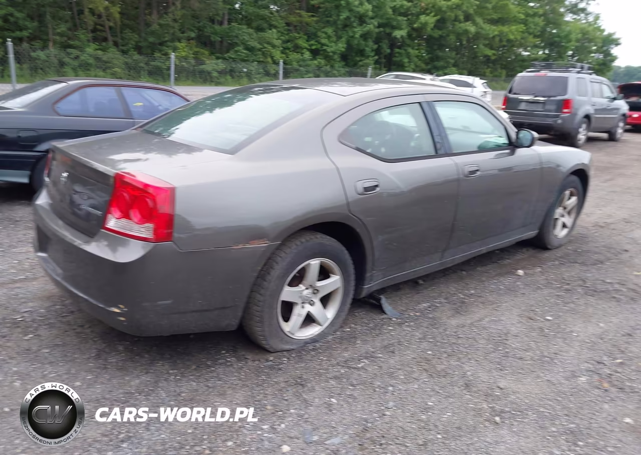 2010 Dodge Charger VIN:2B3CA4CD6AH240104 - 4