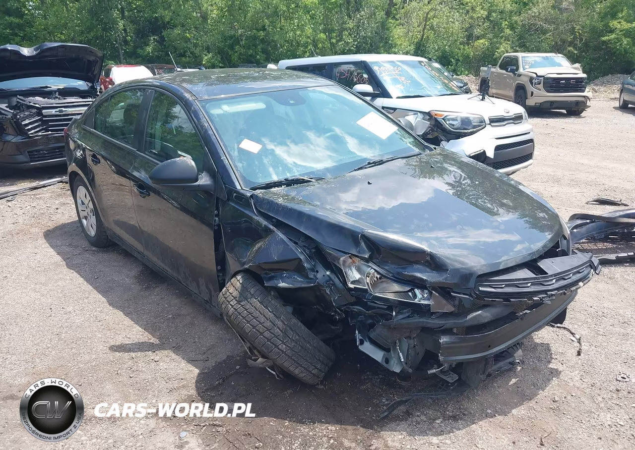 2016 Chevrolet Cruze Limited Ls Auto – zdjęcie 1 z 17