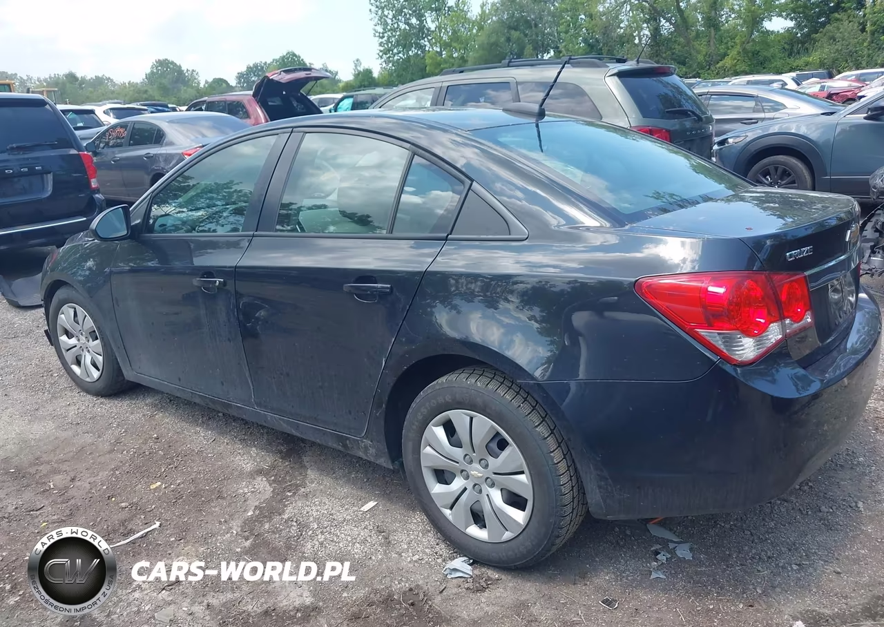 2016 Chevrolet Cruze Limited Ls Auto VIN:1G1PC5SH9G7161088 - 15