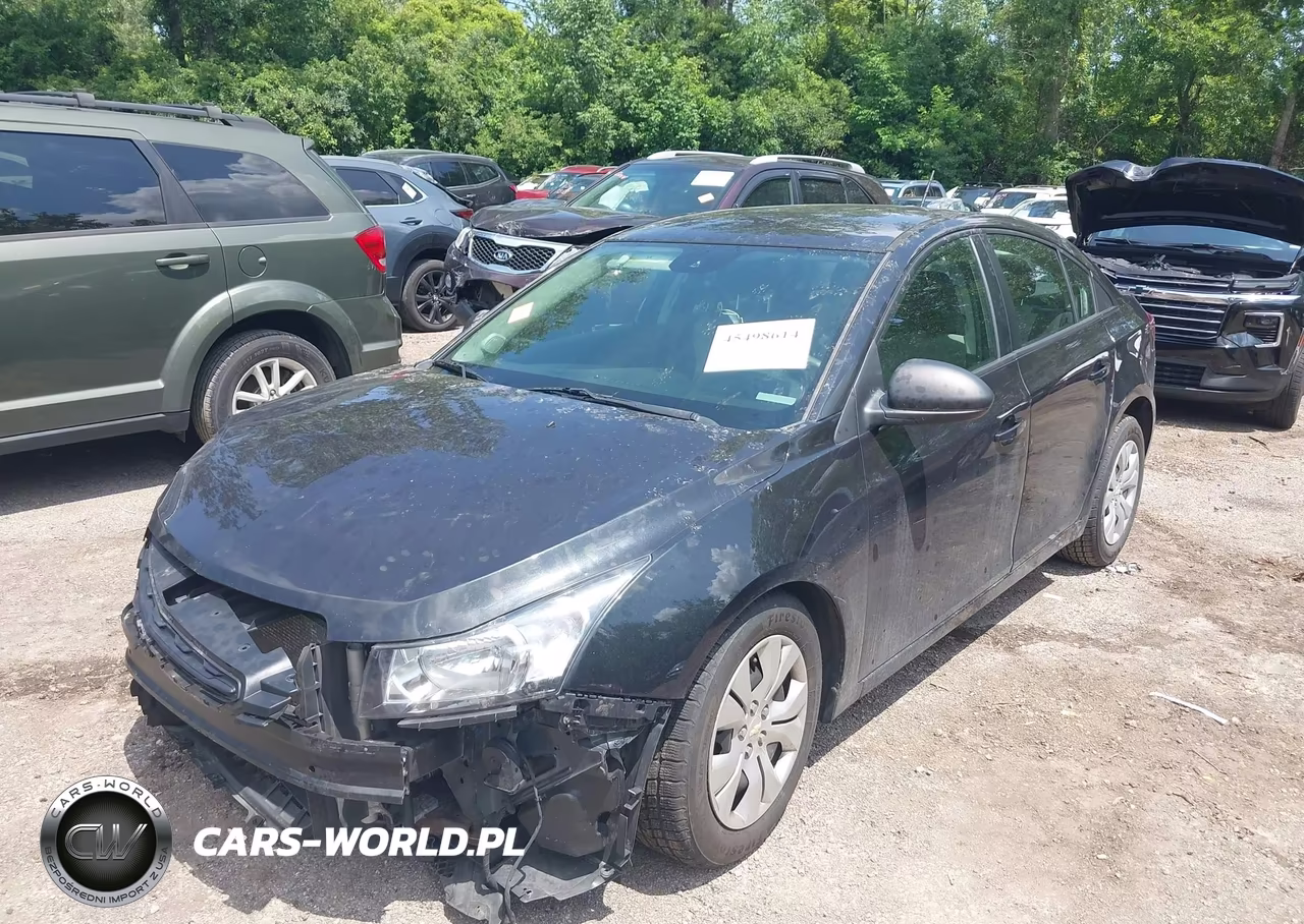 2016 Chevrolet Cruze Limited Ls Auto VIN:1G1PC5SH9G7161088 - 2