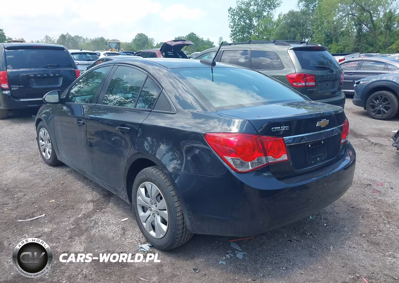 2016 Chevrolet Cruze Limited Ls Auto VIN:1G1PC5SH9G7161088 - 3