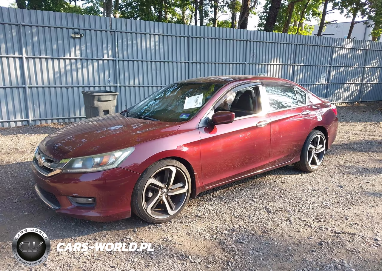 2015 Honda Accord Sport VIN:1HGCR2F53FA109915 - 2