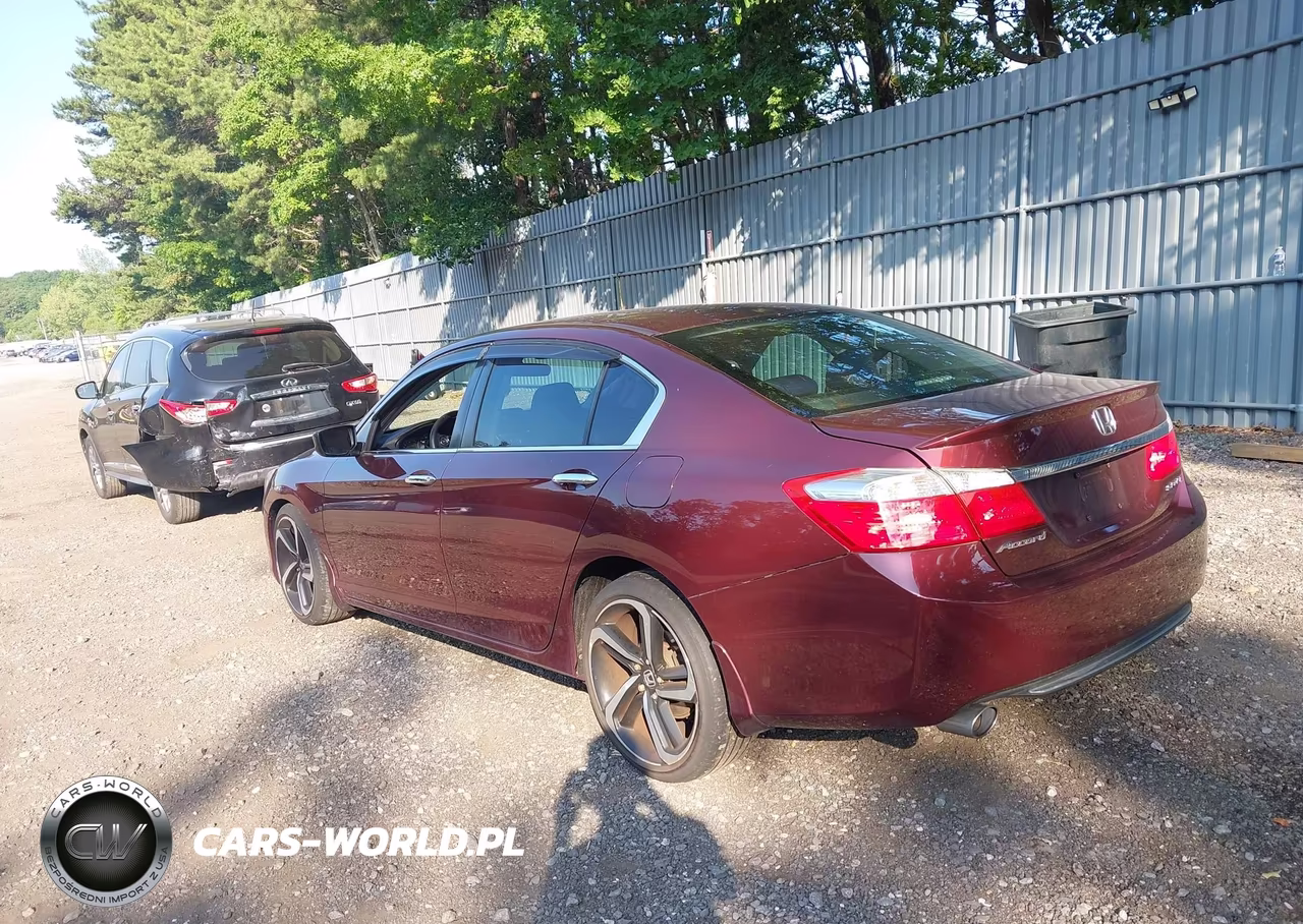 2015 Honda Accord Sport VIN:1HGCR2F53FA109915 - 3