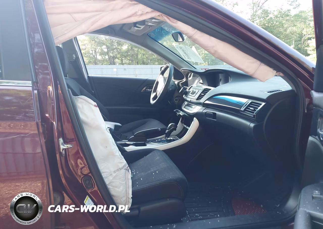 2015 Honda Accord Sport VIN:1HGCR2F53FA109915 - 5