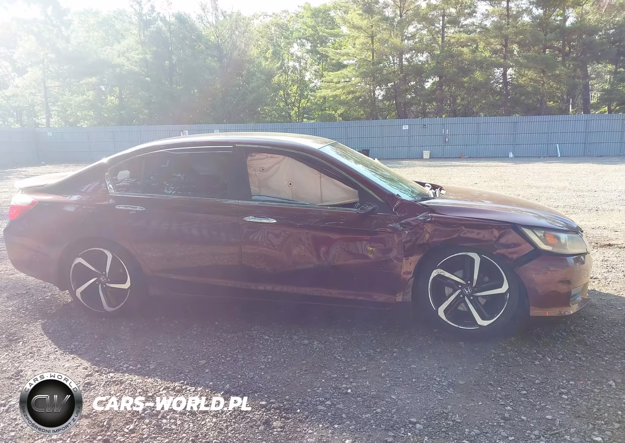 2015 Honda Accord Sport VIN:1HGCR2F53FA109915 - 6