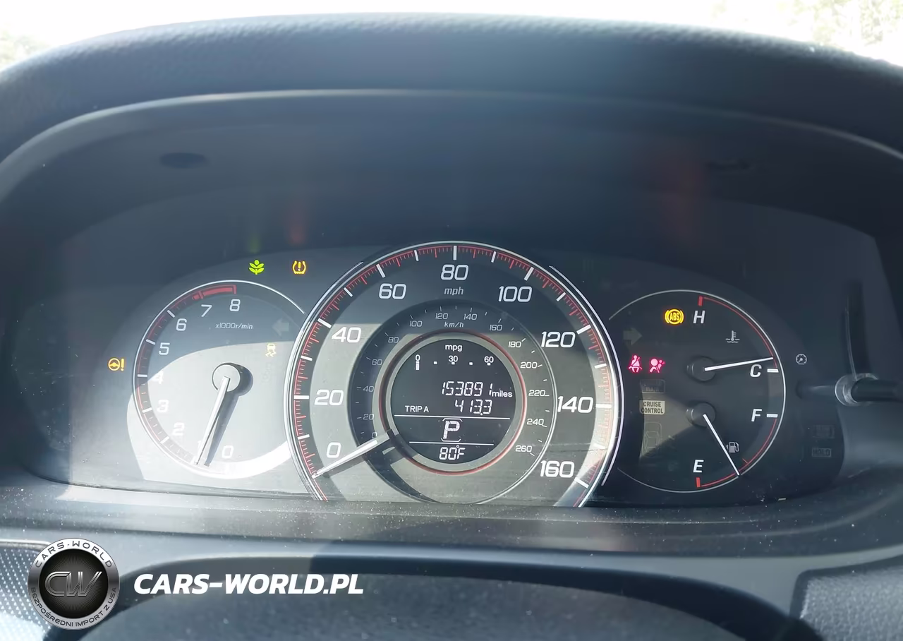 2015 Honda Accord Sport VIN:1HGCR2F53FA109915 - 7