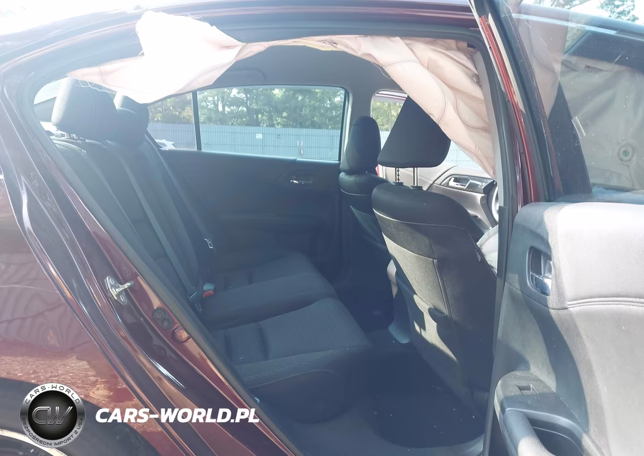 2015 Honda Accord Sport VIN:1HGCR2F53FA109915 - 8