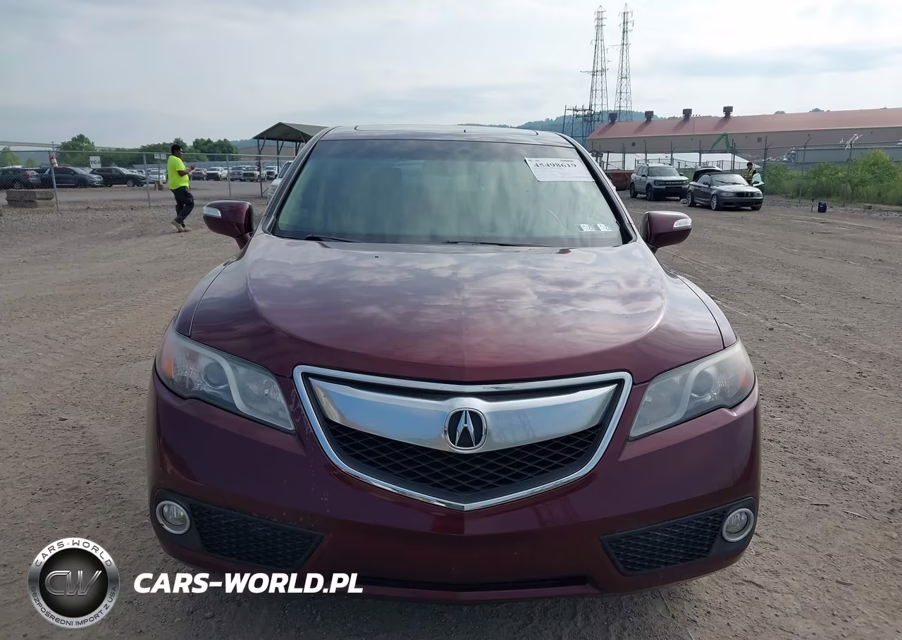 2013 Acura Rdx VIN:5J8TB4H39DL024347 - 13