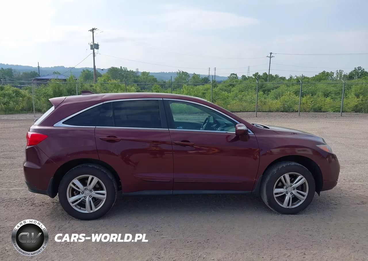 2013 Acura Rdx VIN:5J8TB4H39DL024347 - 14