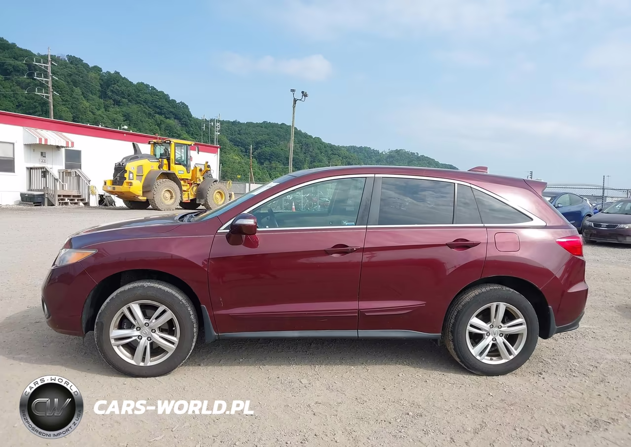 2013 Acura Rdx VIN:5J8TB4H39DL024347 - 15
