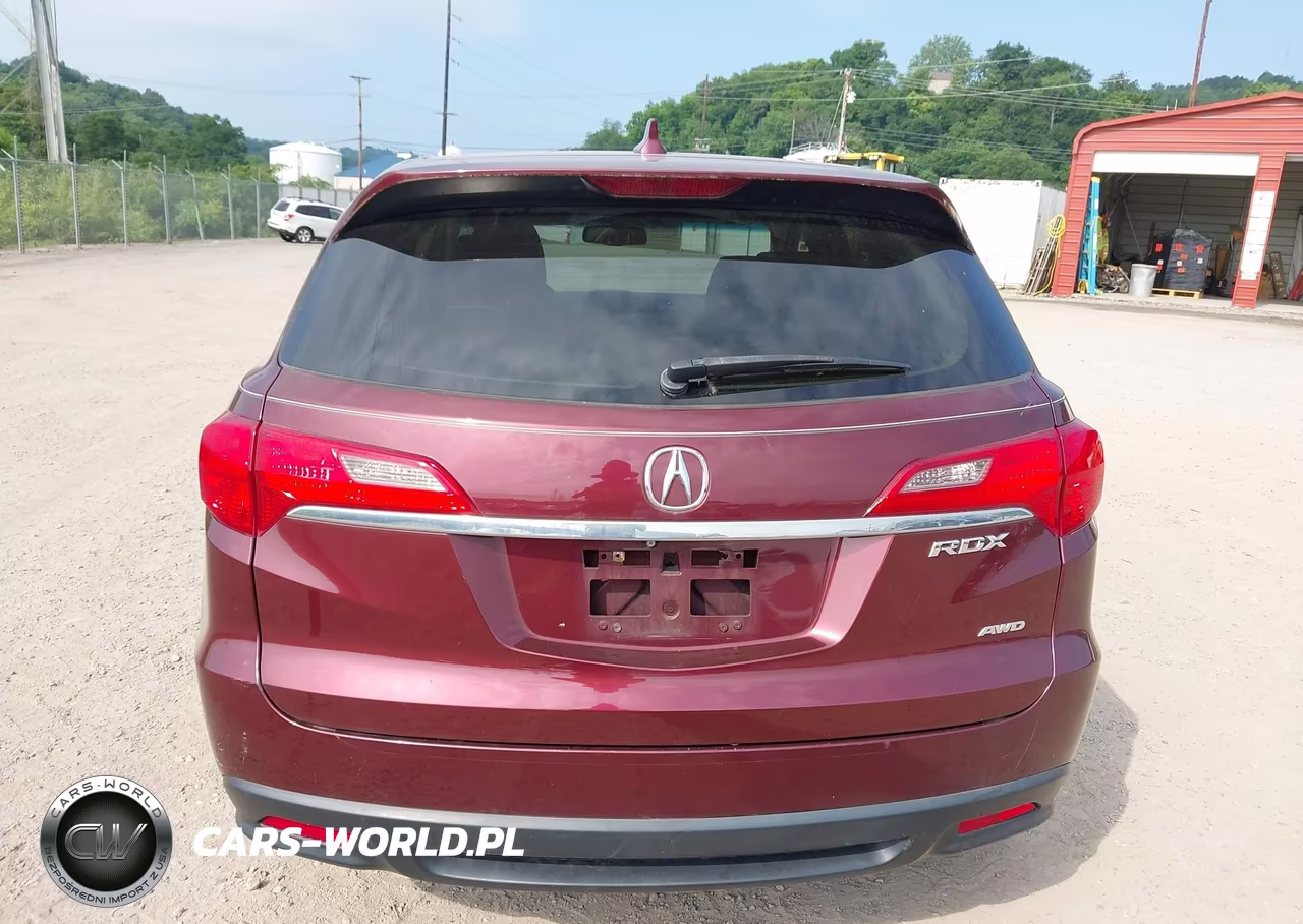 2013 Acura Rdx VIN:5J8TB4H39DL024347 - 17