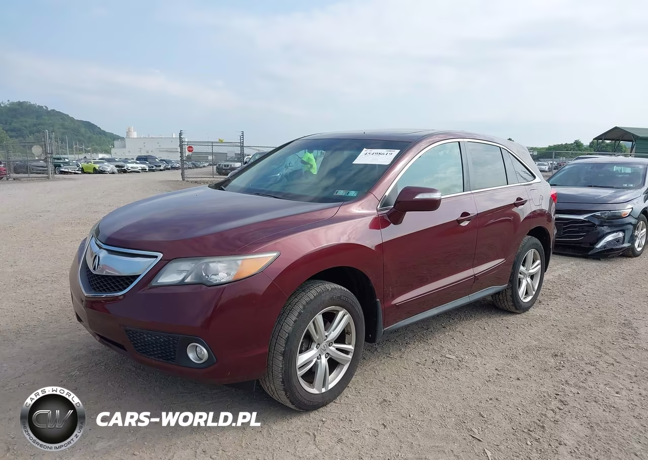 2013 Acura Rdx VIN:5J8TB4H39DL024347 - 2