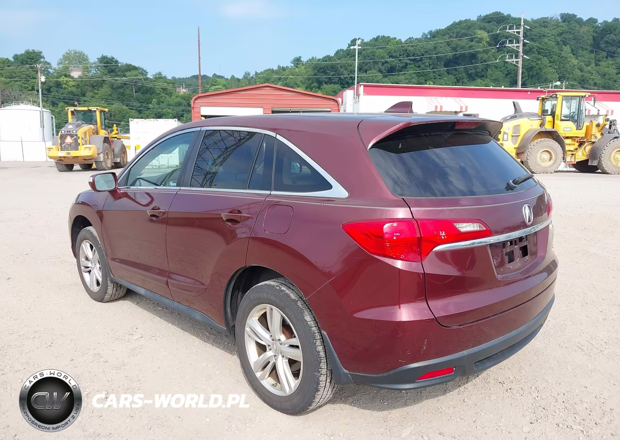 2013 Acura Rdx VIN:5J8TB4H39DL024347 - 3