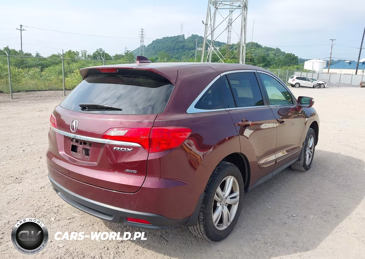 2013 Acura Rdx VIN:5J8TB4H39DL024347 - 4